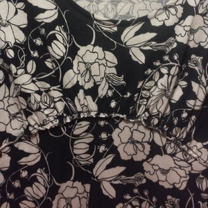 a.n.a. "A New Approach" Black White Large